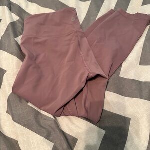 Lululemon cropped leggings